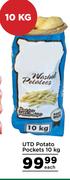 UTD Potato Pockets-10Kg Each