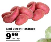 Red Sweet Potatoes-Per Kg