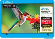 Hisense 165cm (65") Smart UHD TV 65A6K