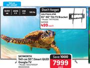 Skyworth 140cm (55") Smart QLED Google TV 55SUF9550P