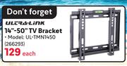 Ultra Link 14"-50" TV Bracket UL-TMN1450
