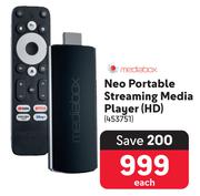 Mediabox Neo Portable Streaming Media Player HD