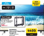 Skyworth 109cm (43") Smart FHD Google TV 43E5500G