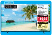 Samsung 190cm (75") Smart UHD TV UA75DU7000KXXA
