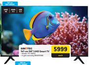 Sinotec 147cm (58") UHD Smart TV STL-58S1U