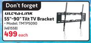 Ultra Link 55"-90" Tilt TV Bracket TMTP5090