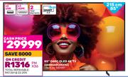 Samsung 85"(215cm) Q60C QLED 4K TV QA85Q60CAKXXA