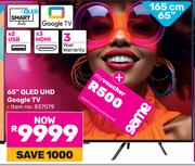 Skyworth 65"(165cm) QLED UHD Google TV 