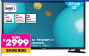 Samsung 32"(81cm) HD Smart TV 32T5300