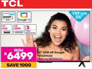 TCL 55"(139cm) UHD 4K Google TV 55P635