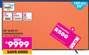 Samsung 55"(139cm) QLED TV QA55Q60CAKXXA 