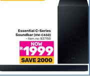 Samsung Essential C-Series Soundbar HW-C450