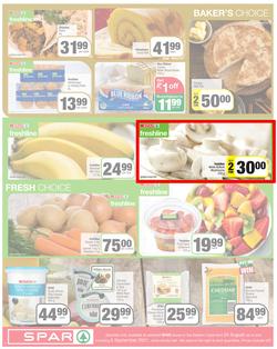 SPAR EASTERN CAPE : Here For You (24 August - 5 September 2021) Valid in Acres, Algoa Park, Aliwal North, Aspen, Burgersdorp. Cambridge, Camdeboo, Cradock, Crossways, Dagbreek, Fig tree, Fleet, page 2
