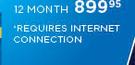 Live Gift Membership Cards 12 Months