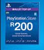 PS4 Live Gift Card 200