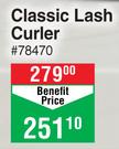Tweezerman Classic Lash Curler