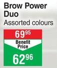 Beauty Treats Brow Power Duo