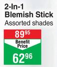 Yardley 2-In-1 Blemish Stick