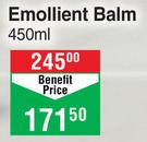 Bionike Triderm A.D. Emollient Balm- 450ml