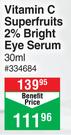 Creightons Vitamin C Superfruits 2% Bright Eye Serum