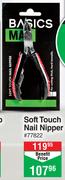 Basics Man Soft Touch Nail Nipper