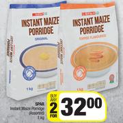 Spar Instant Maize Porridge (Assorted) 1Kg-For Any 2