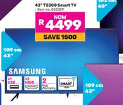 Samsung 43" (109cm) T5300 Smart TV