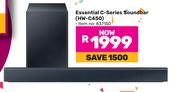 Samsung Essential C-Series Soundbar HW-C450