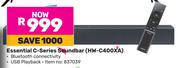 Samsung Essential C-Series Soundbar HW-C400XA
