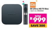 Xiaomi 4K Ultra HD TV Box