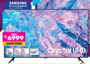 Samsung 140cm (55") Crystal UHD 4K TV
