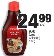 Spar Syrup (Selected)-500g Each
