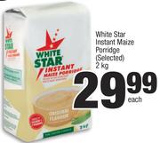 White Star Instant Maize Porridge (Selected)-2Kg Each
