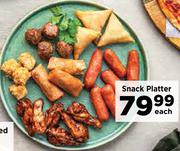 Snack Platter-Each