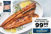 Food Lover's Braai Snoek-1Kg