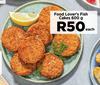 Food Lover's Fish Cakes-600g Each