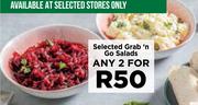 Selected Grab n Go Salads-For Any 2