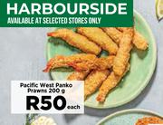 Pacific West Panko Prawns-200g Each