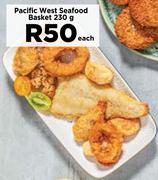 Pacific West Seafood Basket-230g Each