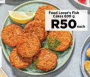 Food Lover's Fish Cakes-600g Each