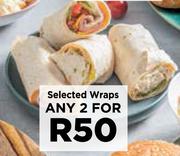 Selected Wraps-For Any 2