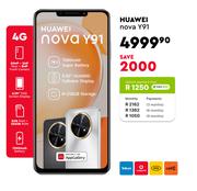 Huawei Nova Y91 4G