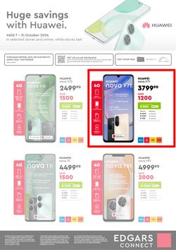 Edgars Connect : Huge Savings With Huawei (07 October - 31 October 2024), page 2