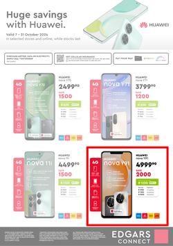 Edgars Connect : Huge Savings With Huawei (07 October - 31 October 2024), page 2