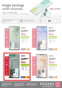 Edgars Connect : Huge Savings With Huawei (07 October - 31 October 2024), page 2