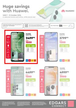 Edgars Connect : Huge Savings With Huawei (07 October - 31 October 2024), page 2