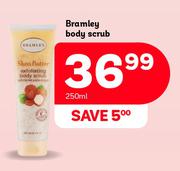 Bramley Body Scrub-250ml