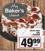 Country Value Cake-Each