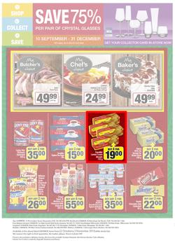 SPAR Eastern Cape : SaveMor (22 Oct - 3 Nov 2019). Only Available at Selected Stores in the Eastern Cape. Excluding Mthatha, page 2