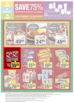SPAR Eastern Cape : SaveMor (22 Oct - 3 Nov 2019). Only Available at Selected Stores in the Eastern Cape. Excluding Mthatha, page 2